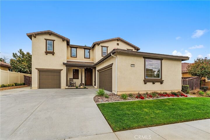 Property Photo:  1248 Burgundy Rose Way  CA 92223 