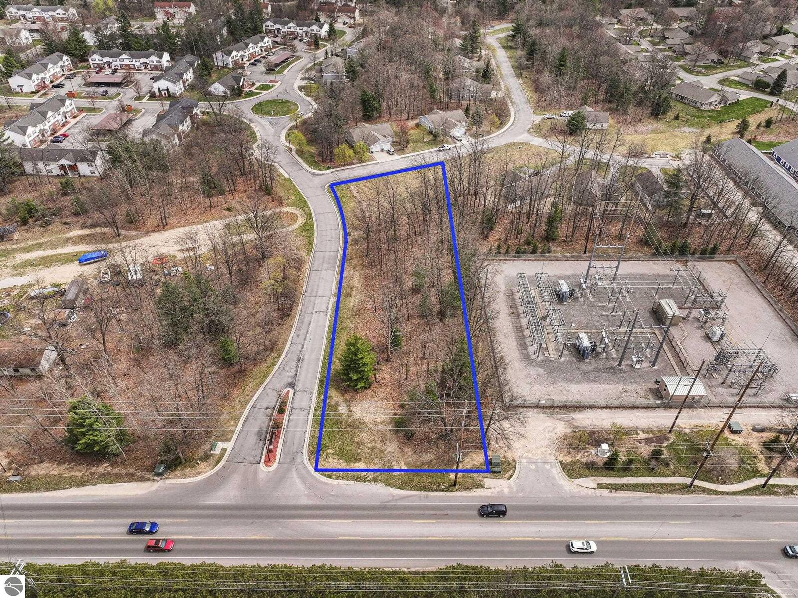 Property Photo:  Unit 1 Lafranier Road  MI 49686 