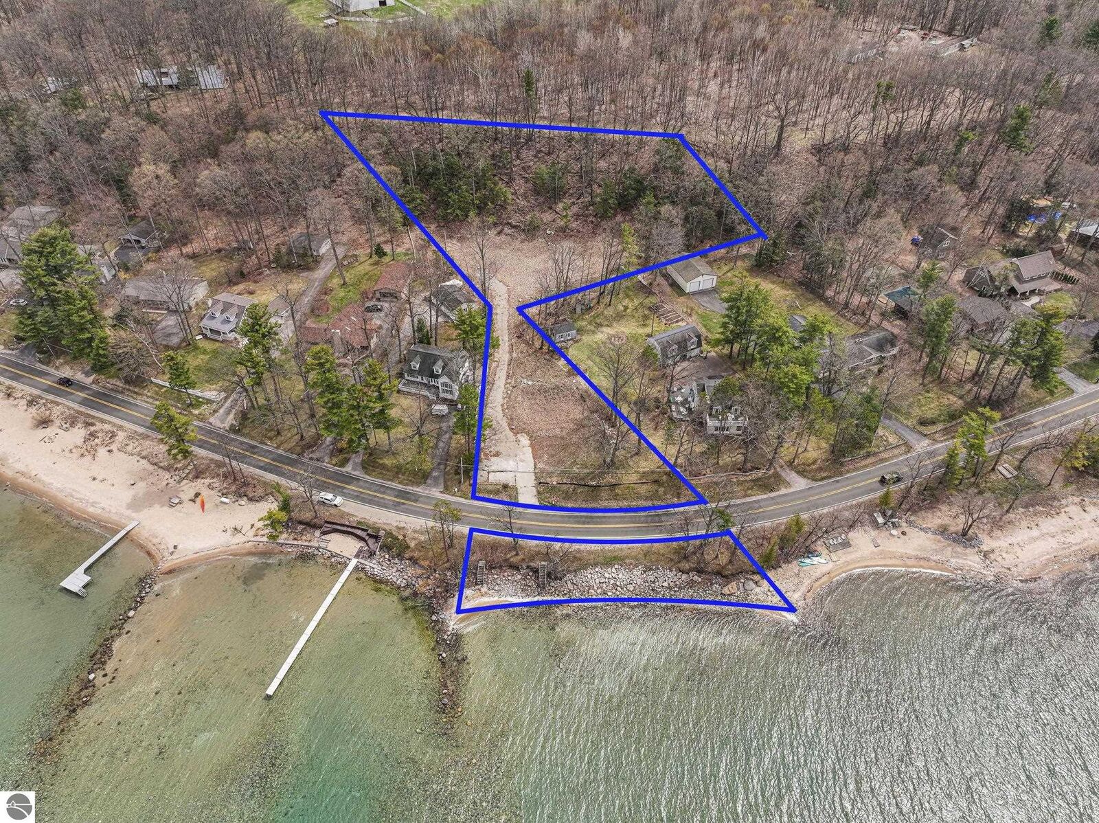 Property Photo:  9006 Peninsula Drive  MI 49686 