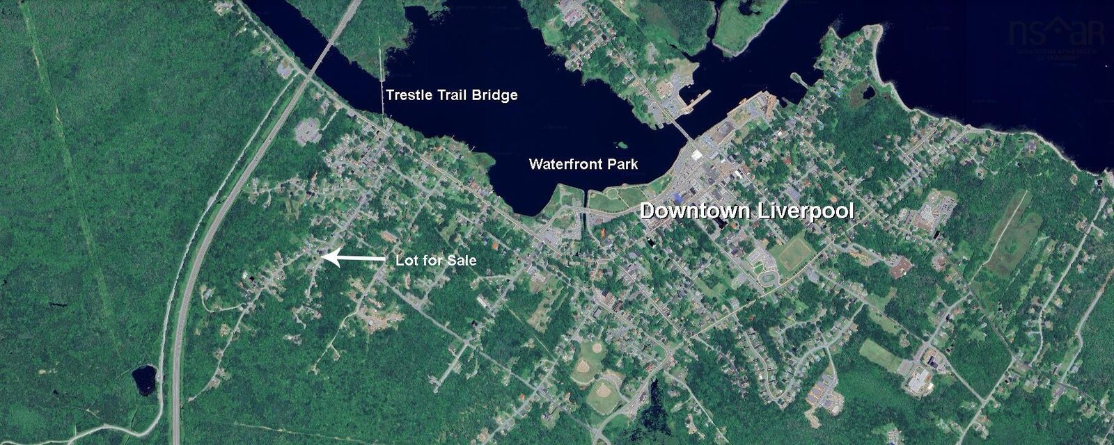 Property Photo:  Lot 3 136 Wolfe Street  NS B0T 1K0 