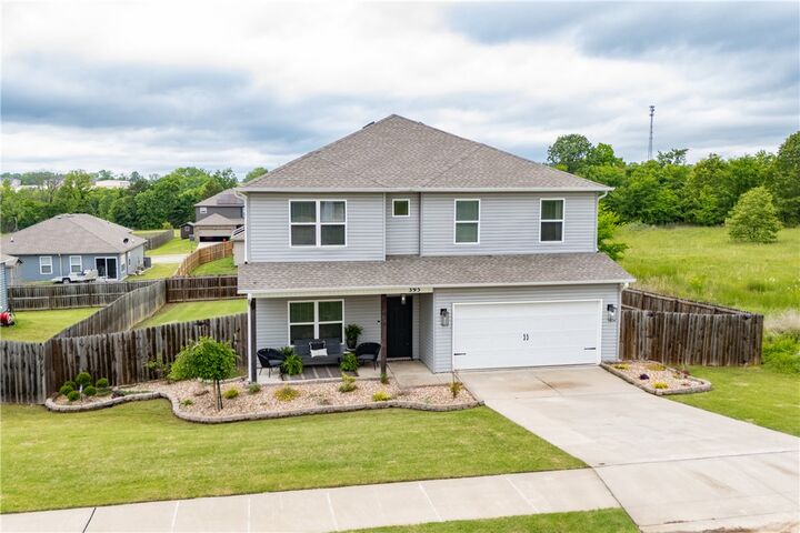 Property Photo:  395 Worley Street  AR 72740 