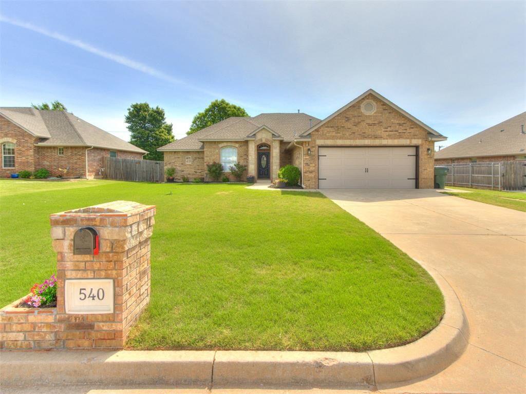 Property Photo:  540 Blue Sky Drive  OK 73130 