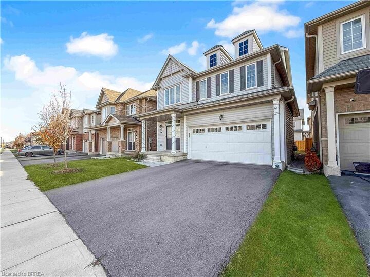 Property Photo:  159 Longboat Run W  ON N3T 0R9 