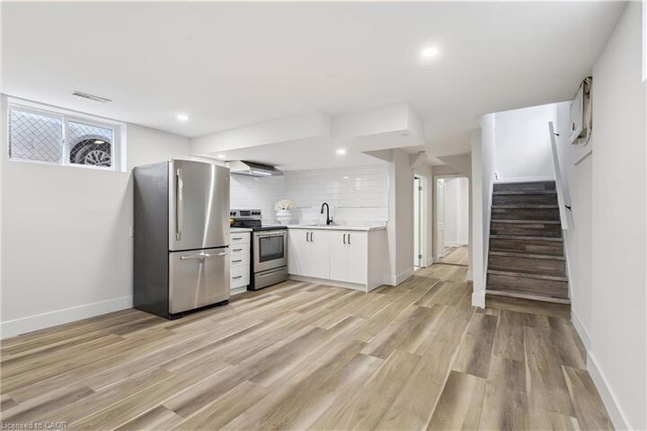 Property Photo:  2027 Brampton Street Bsmt  ON L8H 3S9 