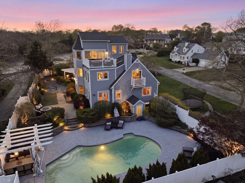 Property Photo:  11 Brookline Road  MA 02066 
