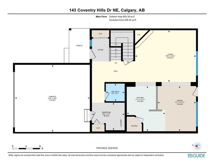 Property Photo:  143 Coventry Hills Drive NE  AB T3K 6A5 