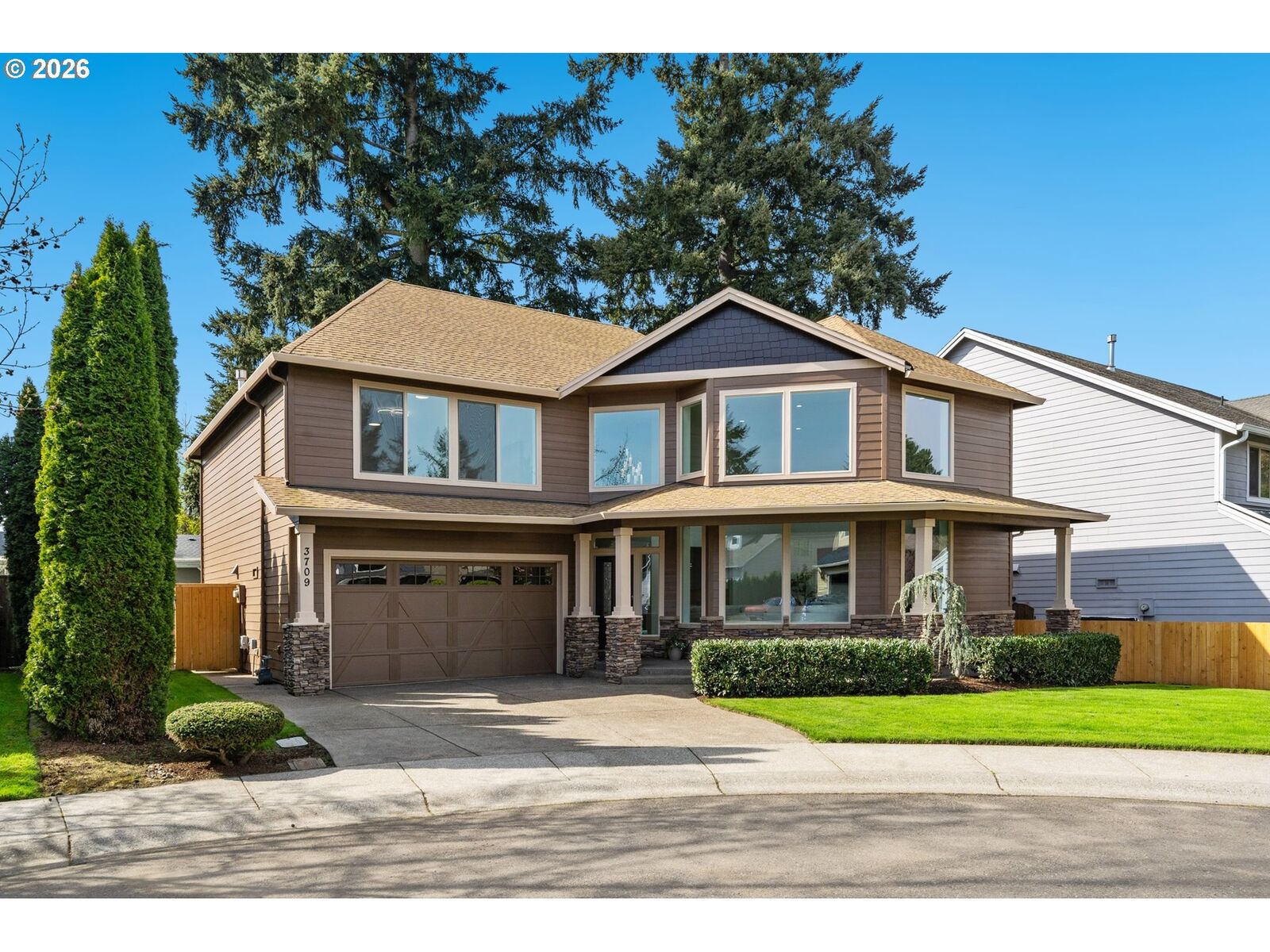 Property Photo: 3709 NE 104th Cir WA 98686