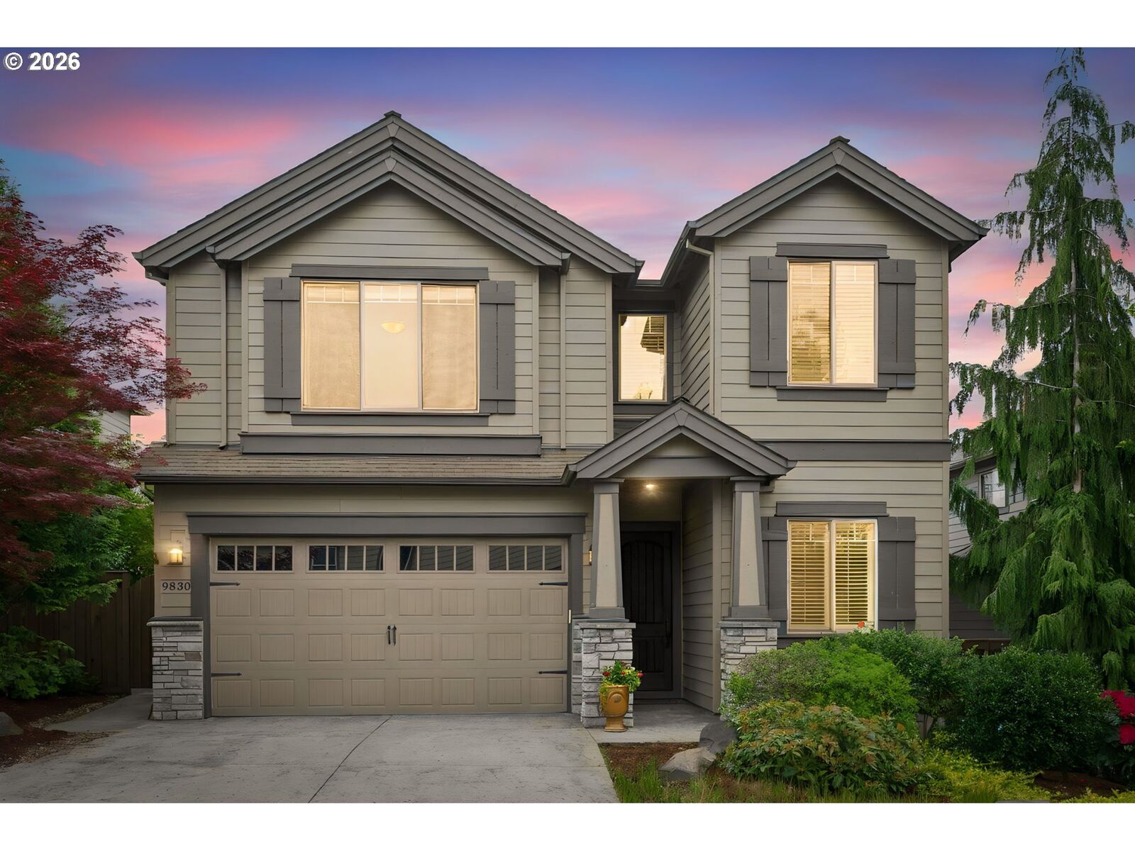 Property Photo:  9830 NW Wayne Ln  OR 97229 