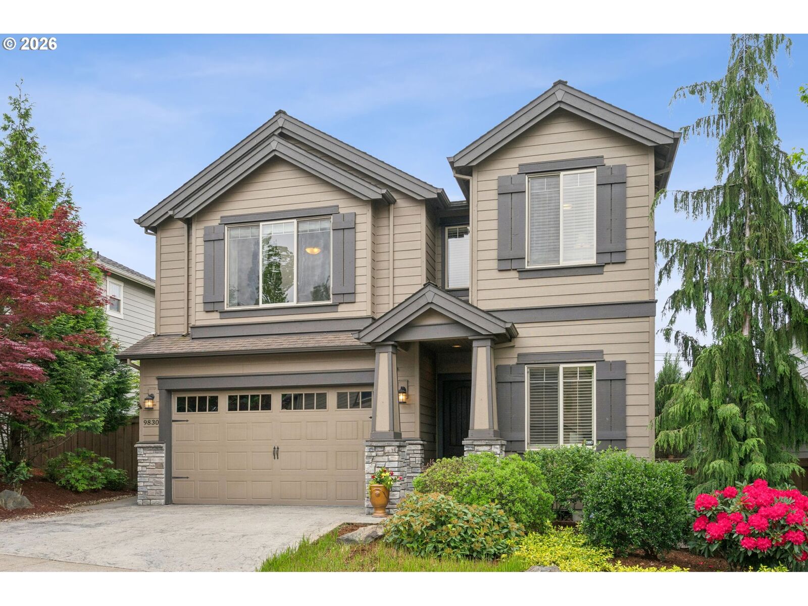 Property Photo:  9830 NW Wayne Ln  OR 97229 