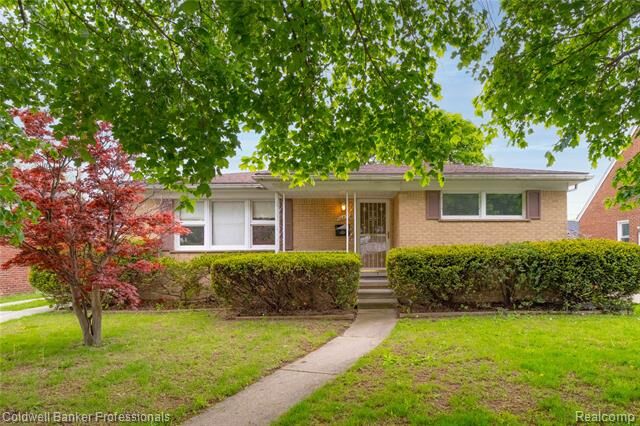 Property Photo:  14831 Dasher Avenue  MI 48101 