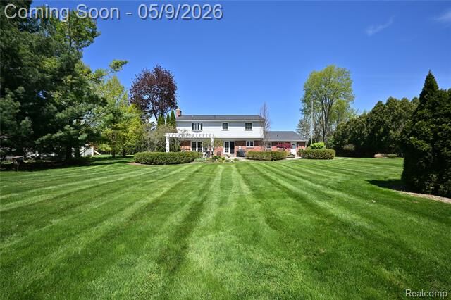 Property Photo: 4655 Walnut Lake Road MI 48301