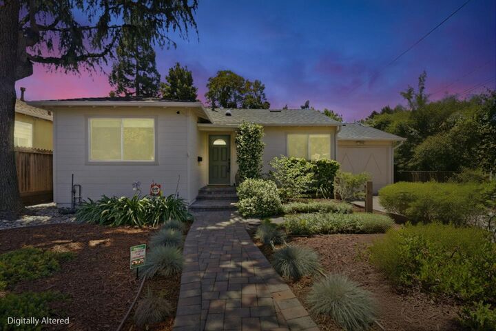Property Photo: 950 Hudson Street CA 94061