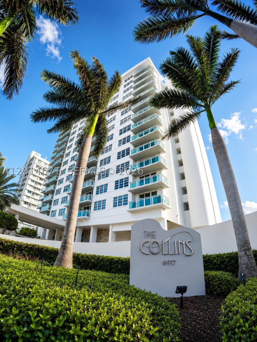 Property Photo:  6917 Collins Ave 614  FL 33141 