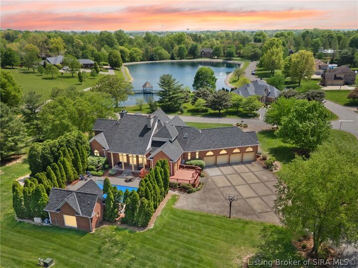 Property Photo:  200 Plum Lake Court  IN 47172 