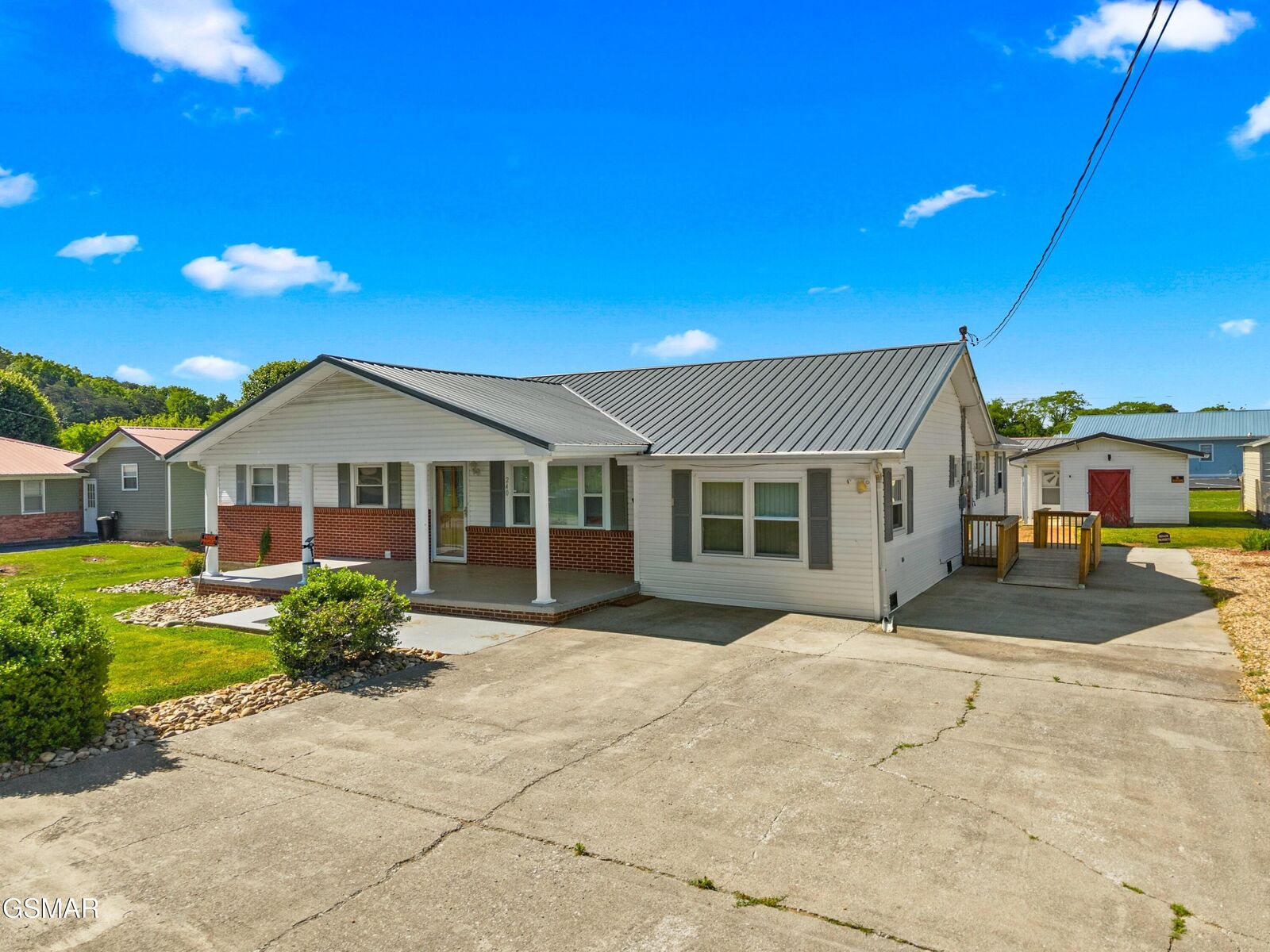 Property Photo:  240 Coffman Road  TN 37708 
