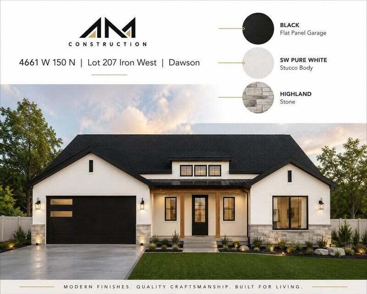 Property Photo:  4661 W 150 N Lot 207  UT 84720 
