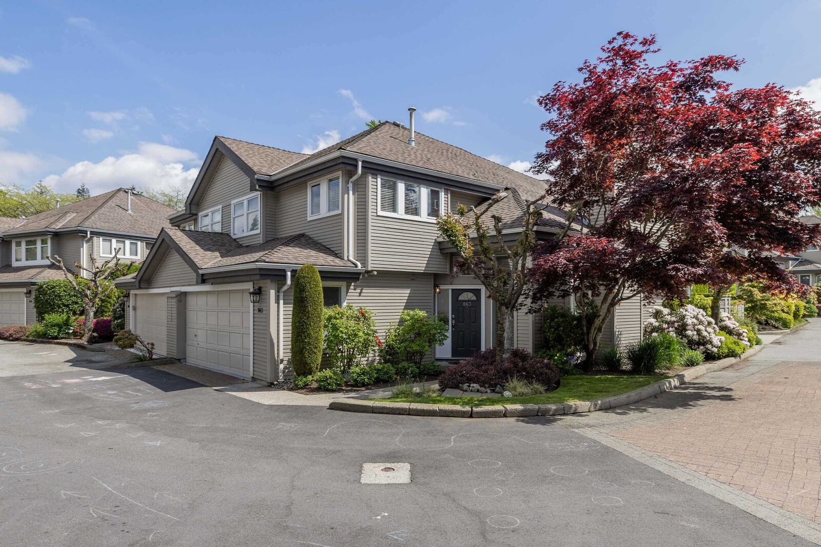Property Photo:  863 Roche Point Drive  BC V7H 2W5 