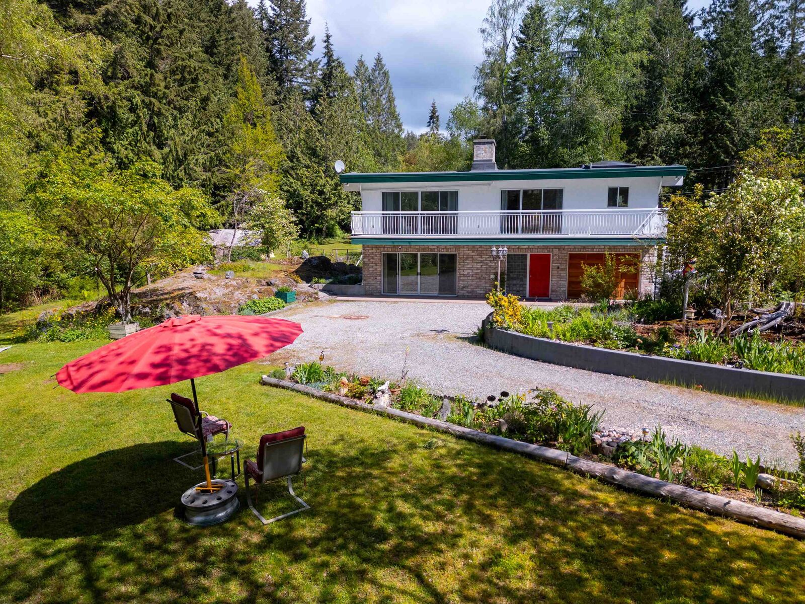 Property Photo:  5819 Trout Lake Road  BC V0N 1Y2 