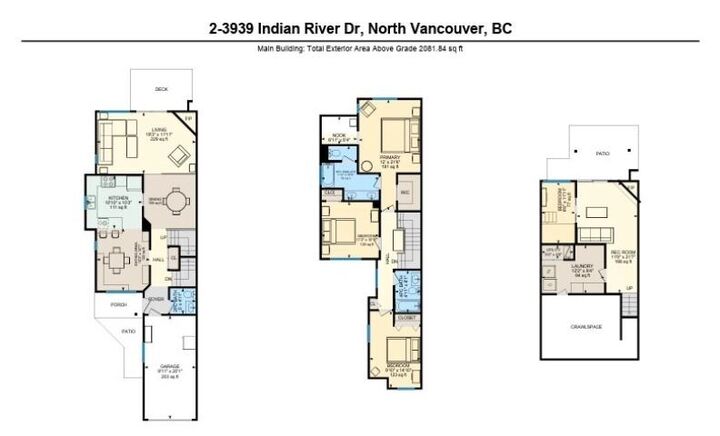 Property Photo:  3939 Indian River Drive 2  BC V7G 2P5 
