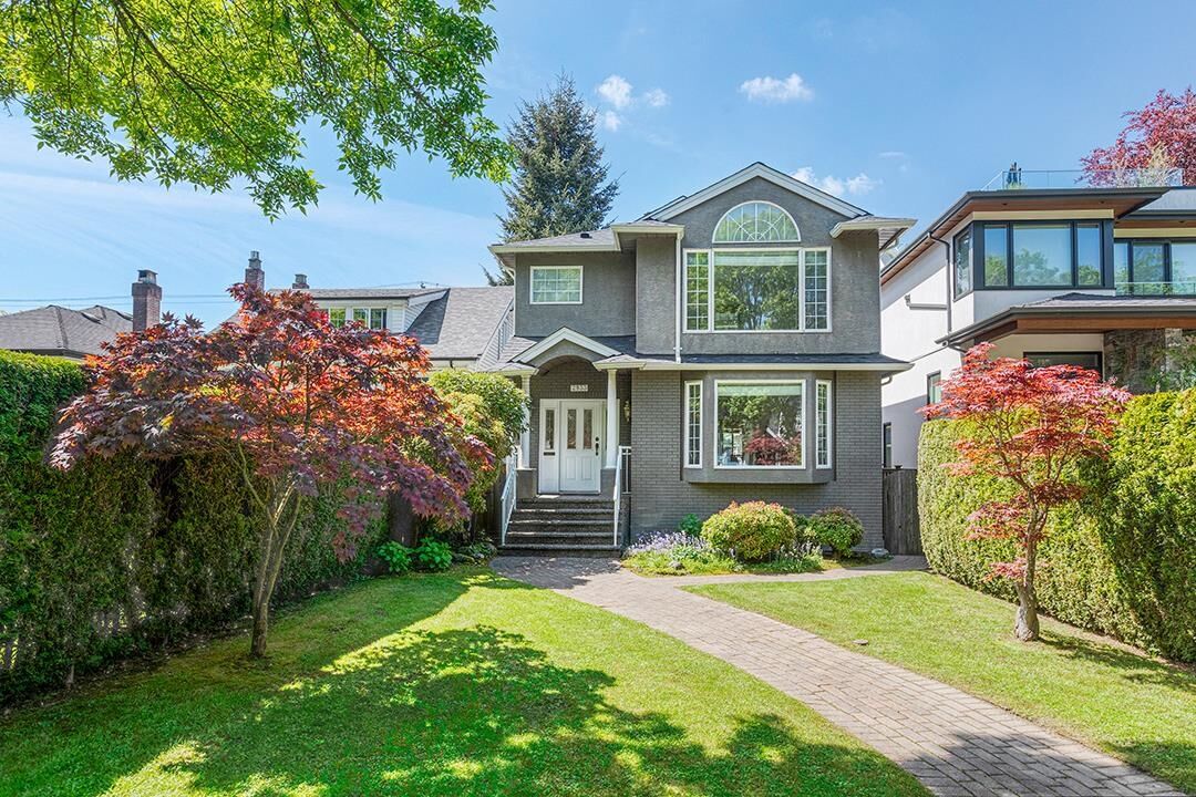 Property Photo:  2933 Waterloo Street  BC V6R 3J4 