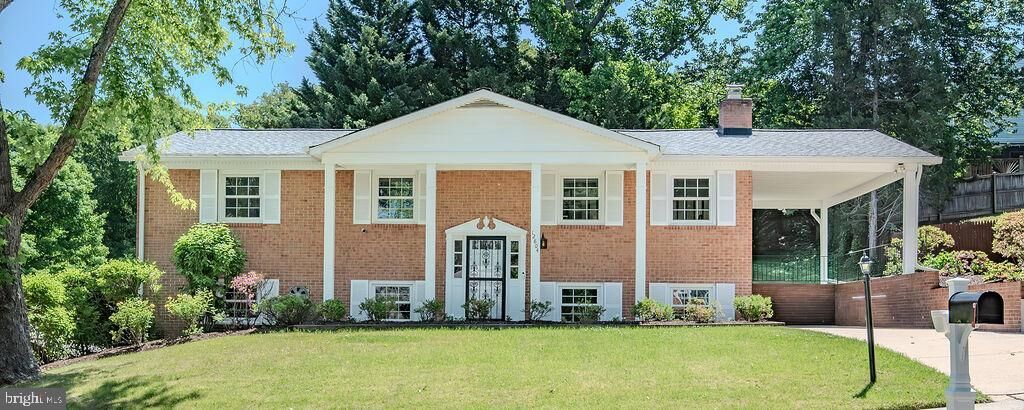 Property Photo: 12804 Peace Drive MD 20744