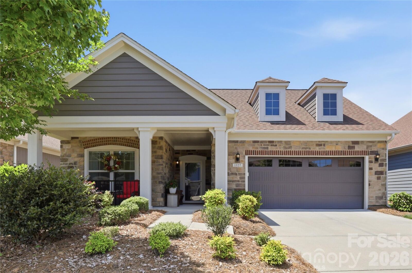 Property Photo:  1327 Garden Vista Drive  NC 28104 