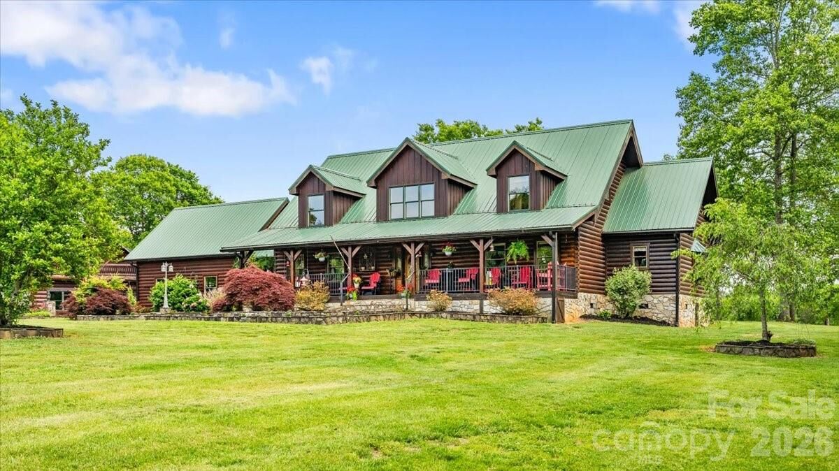 Property Photo:  1448 Liberty Church Road  NC 27028 