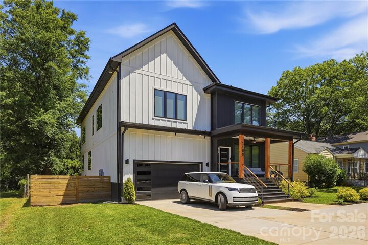 Property Photo:  1109 Leigh Avenue  NC 28205 