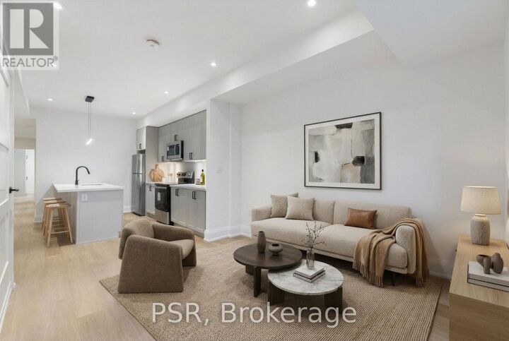 Property Photo:  57 Harriet Street A  ON M4L 2G1 
