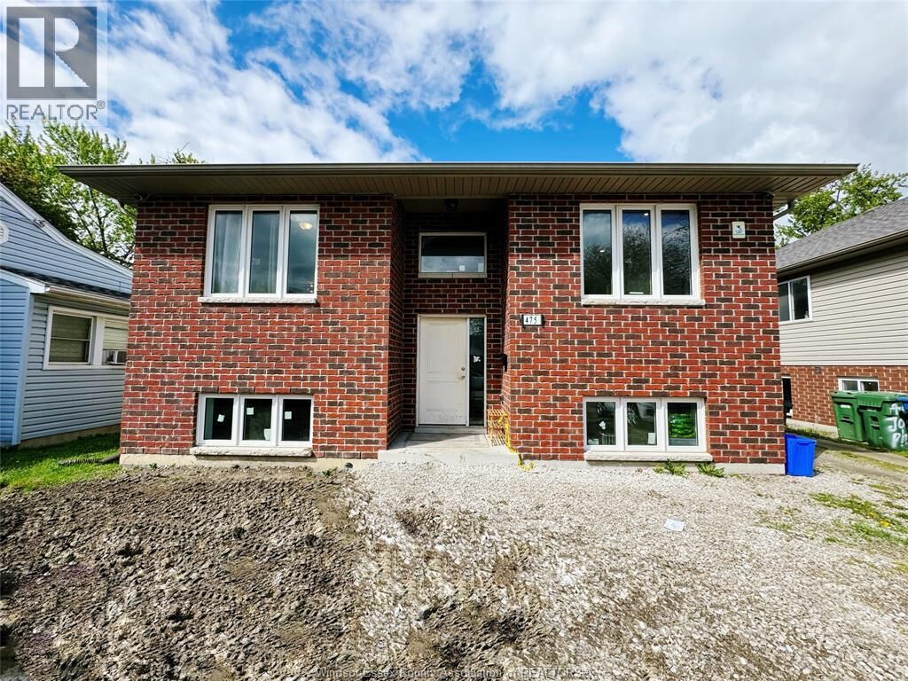 Property Photo:  475 Josephine  ON N9B 2K9 