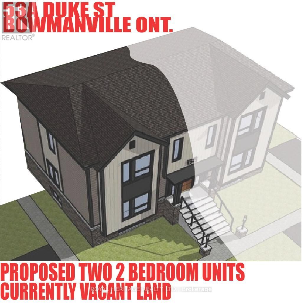 Property Photo:  53A Duke Street  ON L1C 2V4 