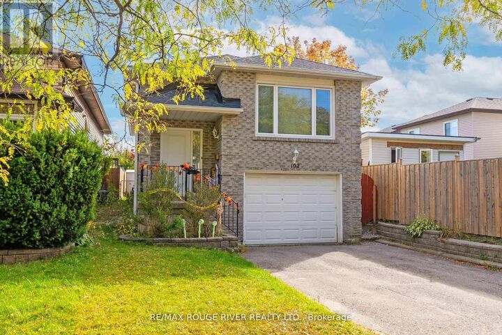Property Photo:  102 Turnberry Crescent Lower  ON L1E 1A8 