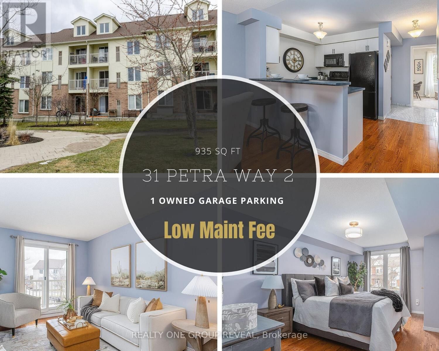 Property Photo:  31 Petra Way 2  ON L1R 0A7 