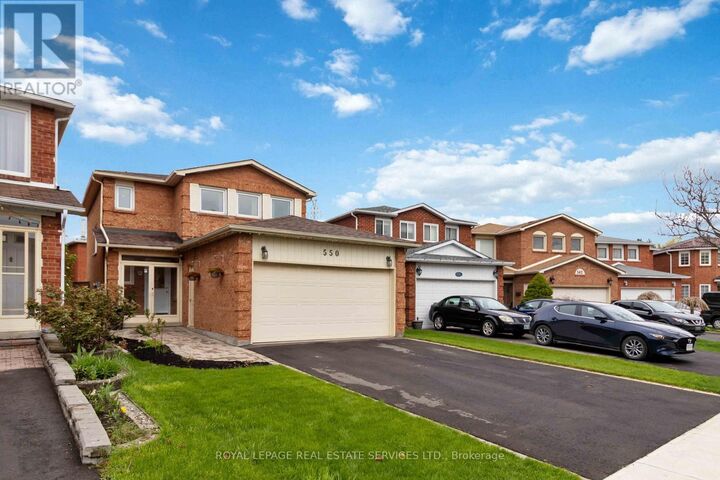 Property Photo:  550 Petawawa Crescent  ON L4Z 2N3 