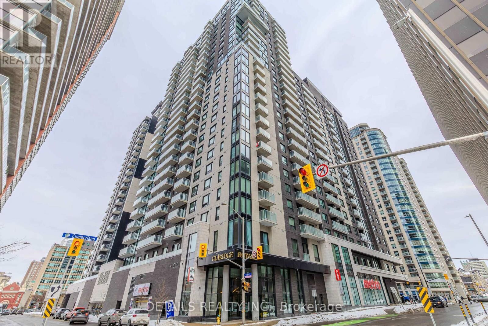 Property Photo:  180 George Street 510  ON K1N 0G8 