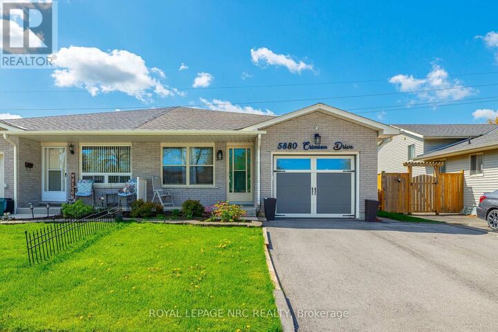 Property Photo:  5880 Crimson Drive  ON L2G 7T7 