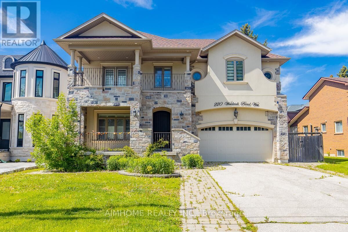 Property Photo:  220 Weldrick Road West  ON L4C 3V3 