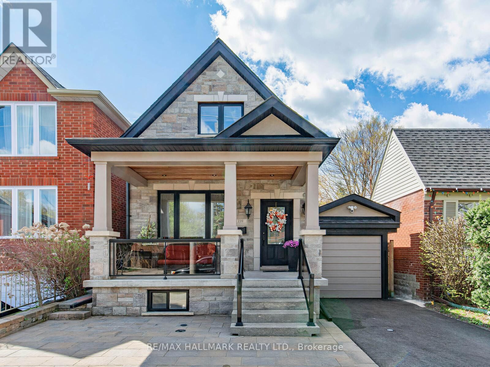 Property Photo:  239 Torrens Avenue  ON M4J 2P6 