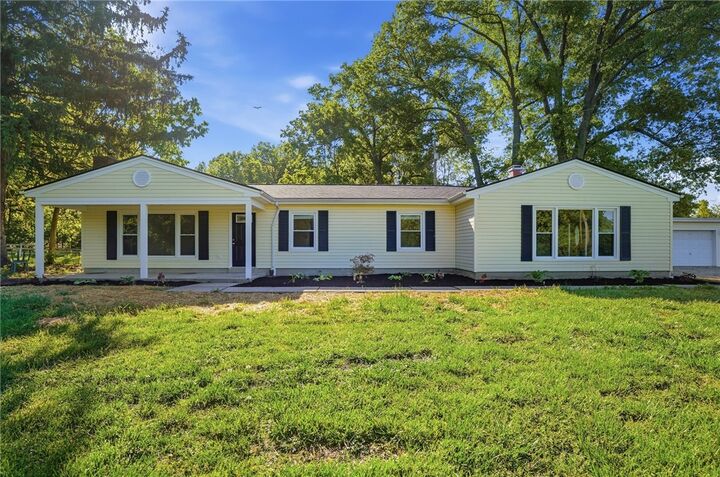 Property Photo:  8560 Zoar Road  OH 45140 