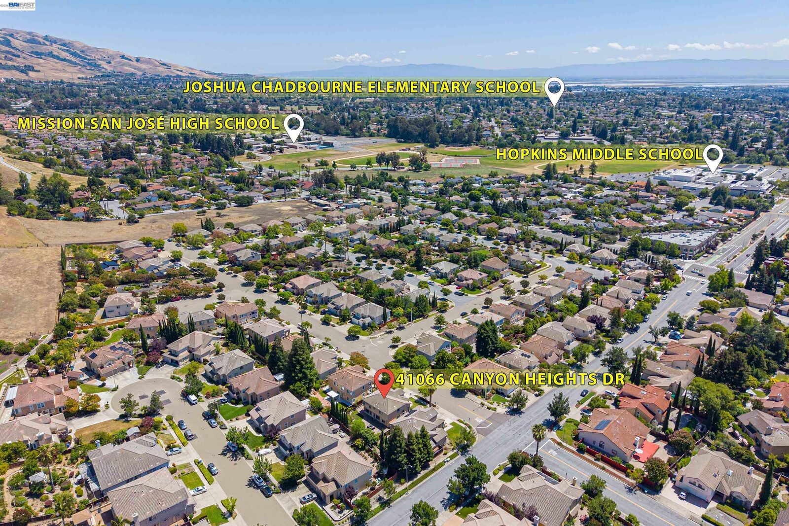 Property Photo: 41066 Canyon Heights Dr CA 94539