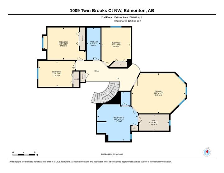 Property Photo:  1009 Twin Brooks Court NW  AB T6J 7G5 