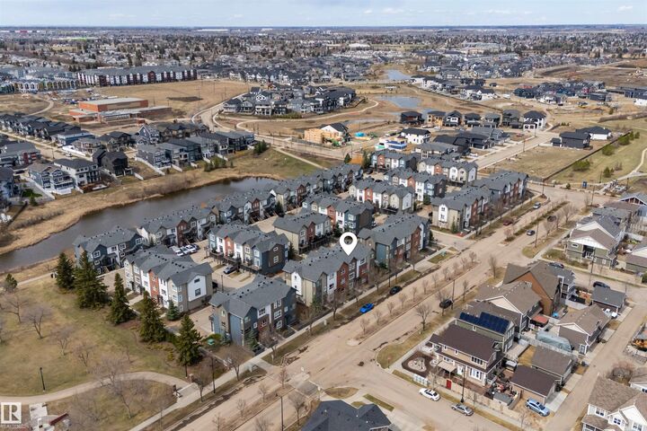 Property Photo:  2560 Pegasus Boulevard NW 8  AB T5E 6V4 