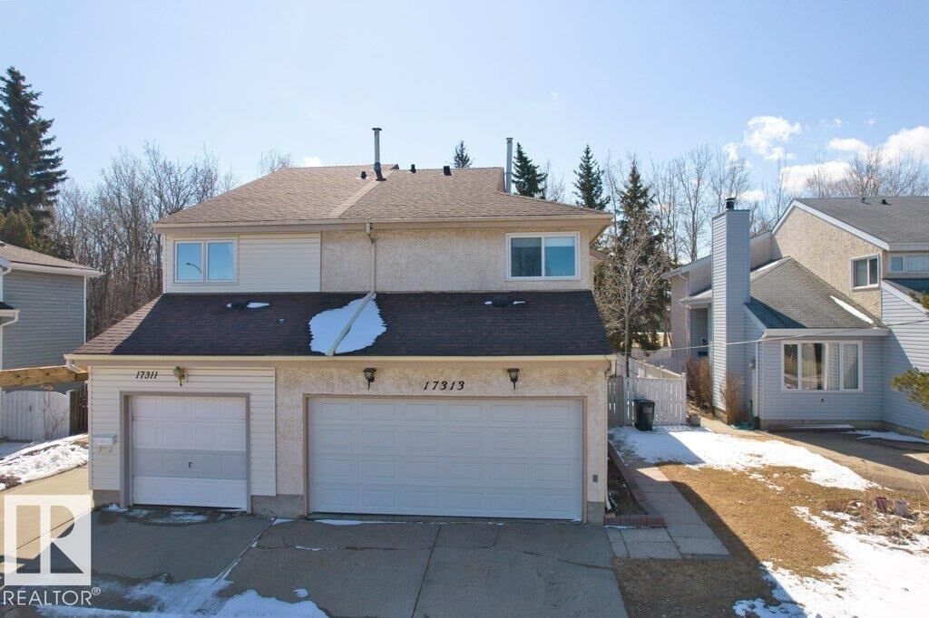 Property Photo:  17313 60 Avenue NW  AB T6M 1E9 
