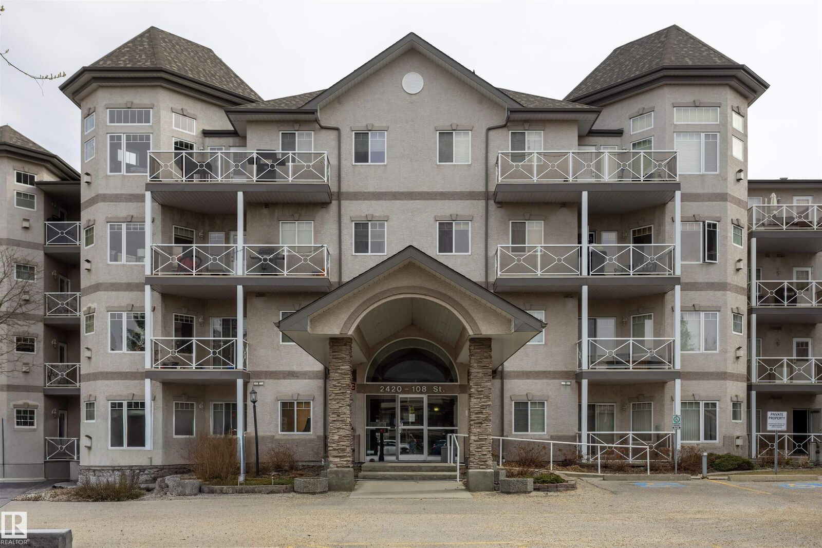 Property Photo:  2420 108 Street NW 101  AB T6J 7J3 