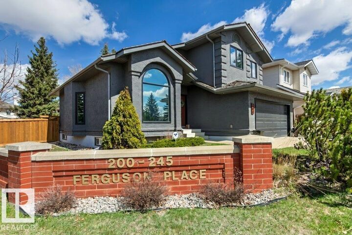Property Photo:  200 Ferguson Place NW  AB T6R 2C8 