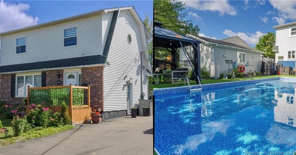 Property Photo:  219 Evergreen Drive  NB E1G 2C1 