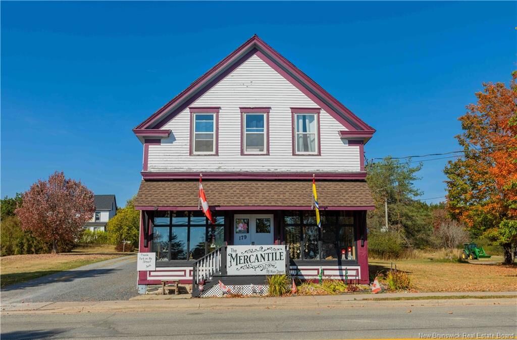 Property Photo:  179 Main Street  NB E5R 1B7 