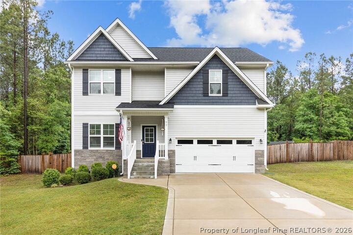Property Photo:  92 Melvill Lane  NC 28326 