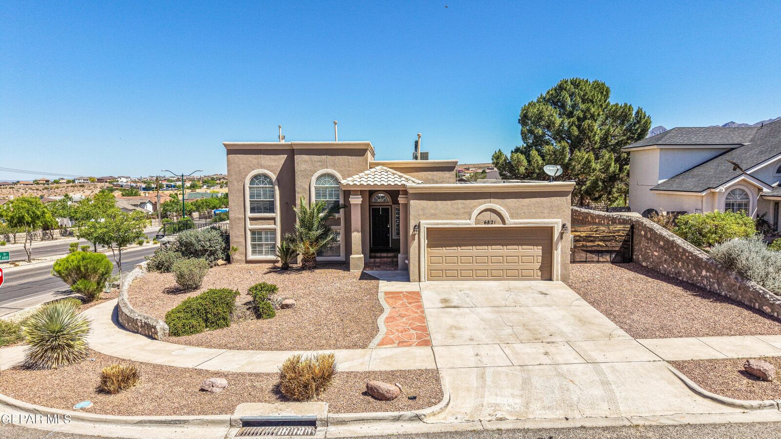 Property Photo: 6821 Pearl Ridge Drive TX 79912