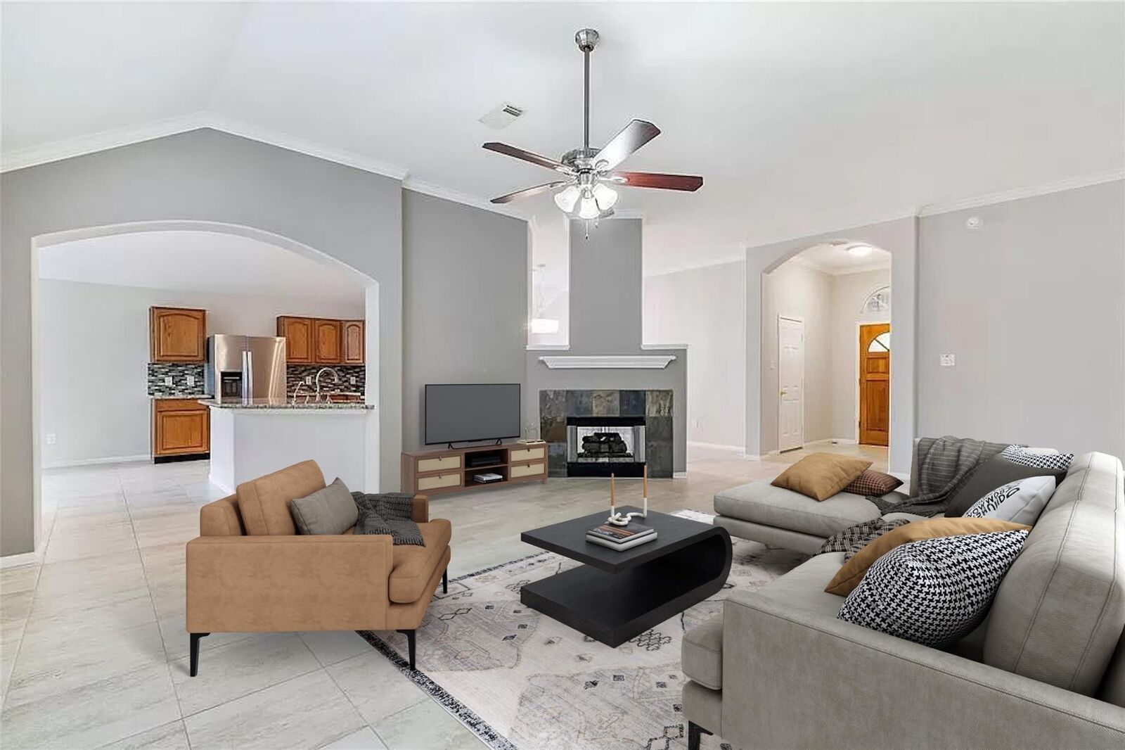 Property Photo: 1319 Castlemist Drive TX 77386